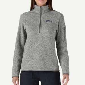Used Patagonia Women's Better Sweater® 1/4-Zip Fleece - Womens small